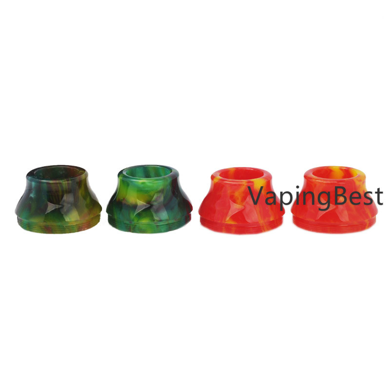 Colorful Drip Tip High Quality Resin Mouthpiece For VGOD Elite RDTA Tank